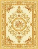 PP carved flower carpet