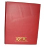PP leather certificate holder