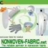 PP nonwoven disposable gowns fabric