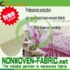 PP nonwoven fabric material for bed sheets