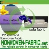 PP nonwoven sofa lining fabric