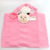 PP polypropylene spun bond non woven fabric bags manufacture