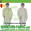 PP spunbonded laminated non woven fabric