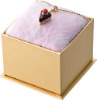 PRAIRIE DOG Jewelry Towel Chocolate Shortcake /Woven/25x25 cm
