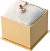 PRAIRIE DOG Jewelry Towel Donut /Woven/25x25 cm