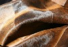 PREMIUM BROWN COWHIDE HAIRHIDE COW HIDE HAIR SKIN LEATHER HIDE AREA CARPET PATCHWORK RUG RUGS - customize