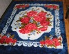 PRINTED BLANKETS(coral fleece blankets,flower carpets)