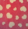 PRINTED CORAL FLEECE