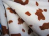 PRINTED PLUSH FABRIC/HOME TEXTILE FABRIC