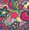 PRINTING CORAL FLEECE FABRIC