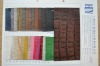PU Crocodile leather