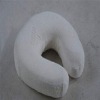 PU Neck Pillow, Measures 29 x 28 x 8.5cm, Ideal for Traveling Use