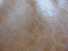 PU Synthetic Leather of Oiled