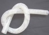 PU/TPU fireproof ventilation pipe,oil ducting flexible hose,vapor ducting flex hose,compact spinning