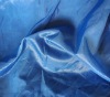 PU coated 100 % polyester taffeta fabric for covers