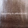 PU fold leather fabric products