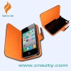 PU high quality leather case for Iphone