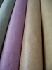 PU leather/Pigskin leather