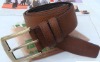 PU leather belt
