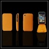 PU leather case for Iphone 3G