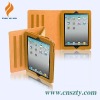 PU leather case for ipad2