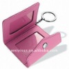 PU leather credit card case