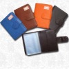 PU leather credit card holder