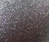 PU leather for decorations glitter/shine