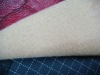 PU leather for shoes,gloves.
