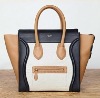PU leather hand bag
