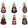 PU leather key chain