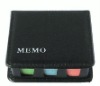 PU leather memo box