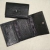 PU leather name card holder