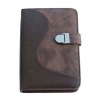 PU leather notebook