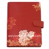 PU leather notebook