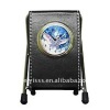 PU leather traval clock-05