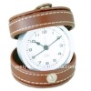 PU leather traval clock-06