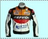 PU motorcycle jacket racing jacket