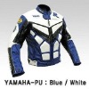 PU motorcycle leather jacket racing jacket