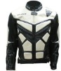 PU motorcycle leather jacket racing jacket