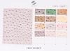 PU ostrish patterns synthetic/artificial leather suitable for handbag bag