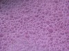 PU synthetic leather with raindrop pattern for fashion bags,shoes,upholstery