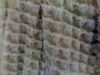 PV faux fur & velvet backing blanket