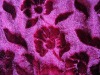 PV fleece, crepe velvet with printed,dress fabric
