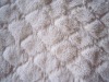 PV fleece, crushed velvet