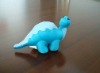 PVA particle  blue/green dragon toy /pillow