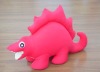 PVA particle  red dragon toy /pillow