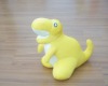 PVA particle  yellow dragon toy /pillow