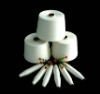 PVA water soluble yarn dissolved