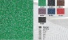 PVC  100% nylon   mat